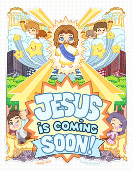 Jesus Is Coming Soon