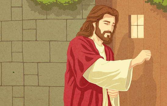 Jesus Knocks at the Door of Your Heart