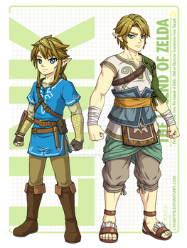 LINK (Ordonian Outfit)