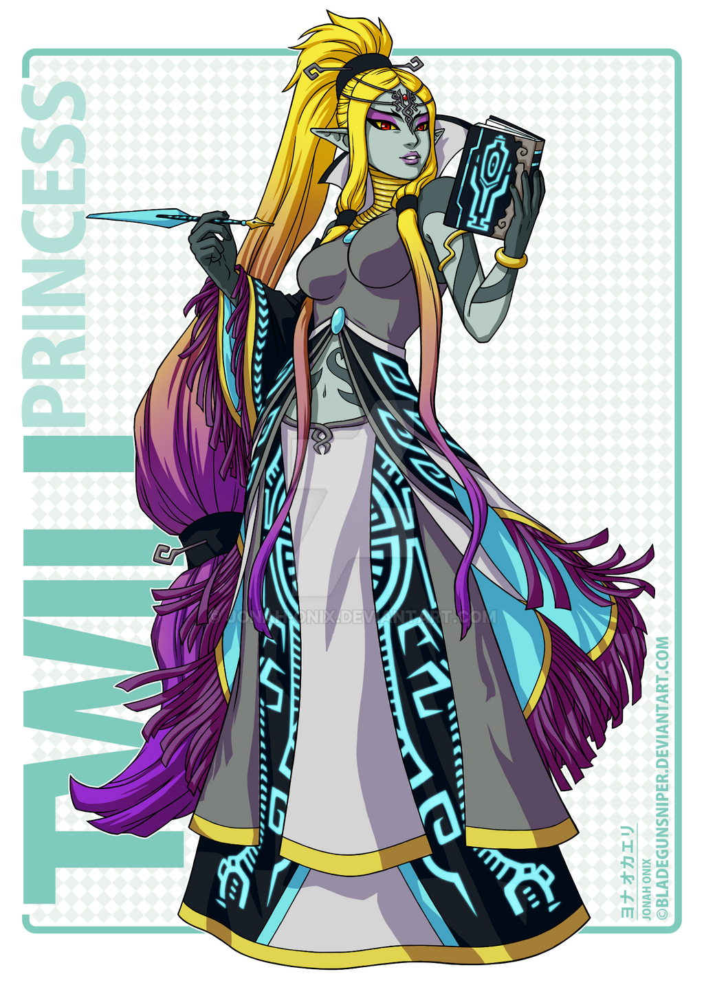 Tiwli Twili Princess by jonah-onix on DeviantArt