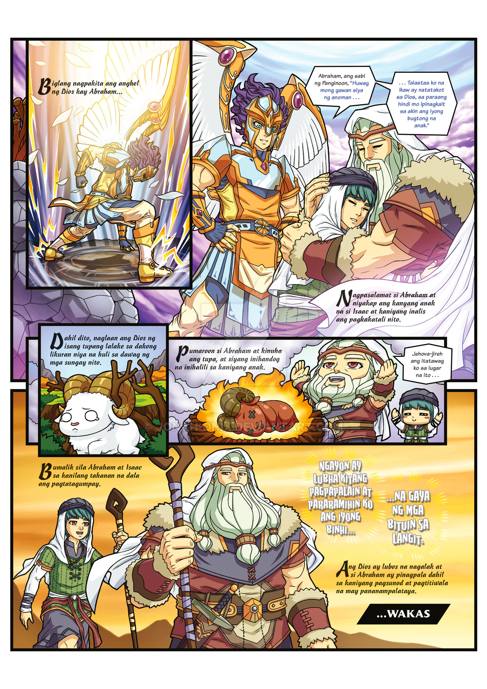 Story of Abraham and Isaac page 4 by jonah-onix on DeviantArt Story of Abraham and Isaac page 4 by jonah-onix on DeviantArt