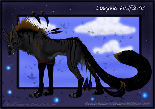 ++ I'm Lougaria WolfSpirit ++