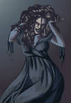 Banshee Speedpaint by MissAisling