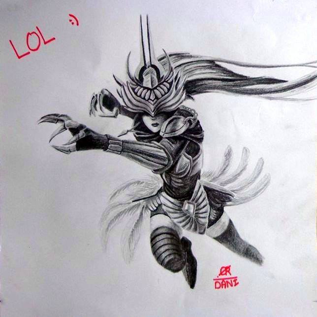 League of Legends drawing champions Syndra by DeviantArt
