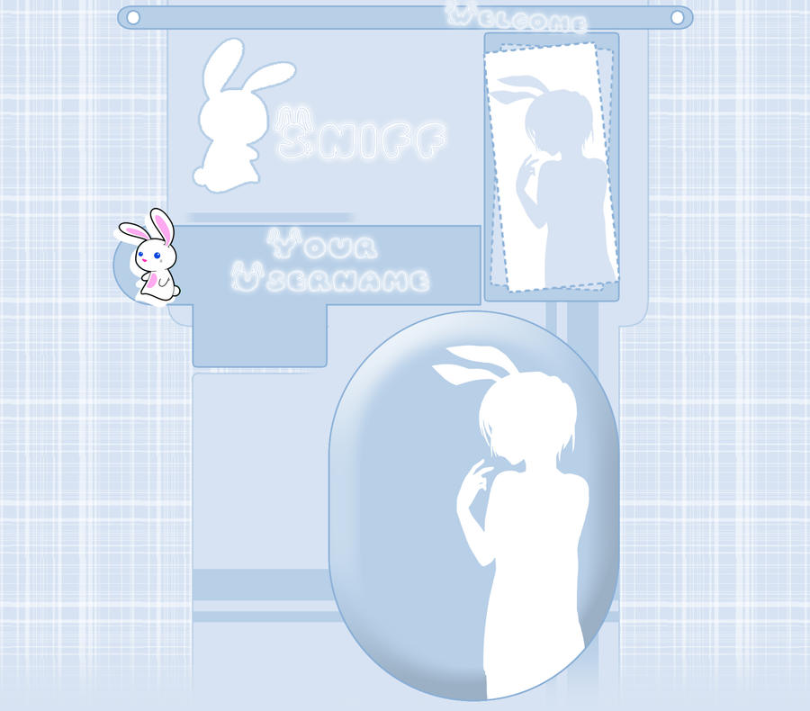 Youtube Layout Bunny