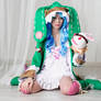 Date a Live - Yoshino cosplay