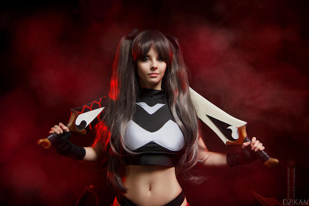 Fate/Stay Night - Rin Tohsaka (Archer ver) cosplay