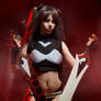 Fate/Stay Night - Rin Tohsaka (Archer ver) cosplay