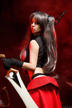 Fate/Stay Night - Rin Tohsaka (Archer ver) cosplay