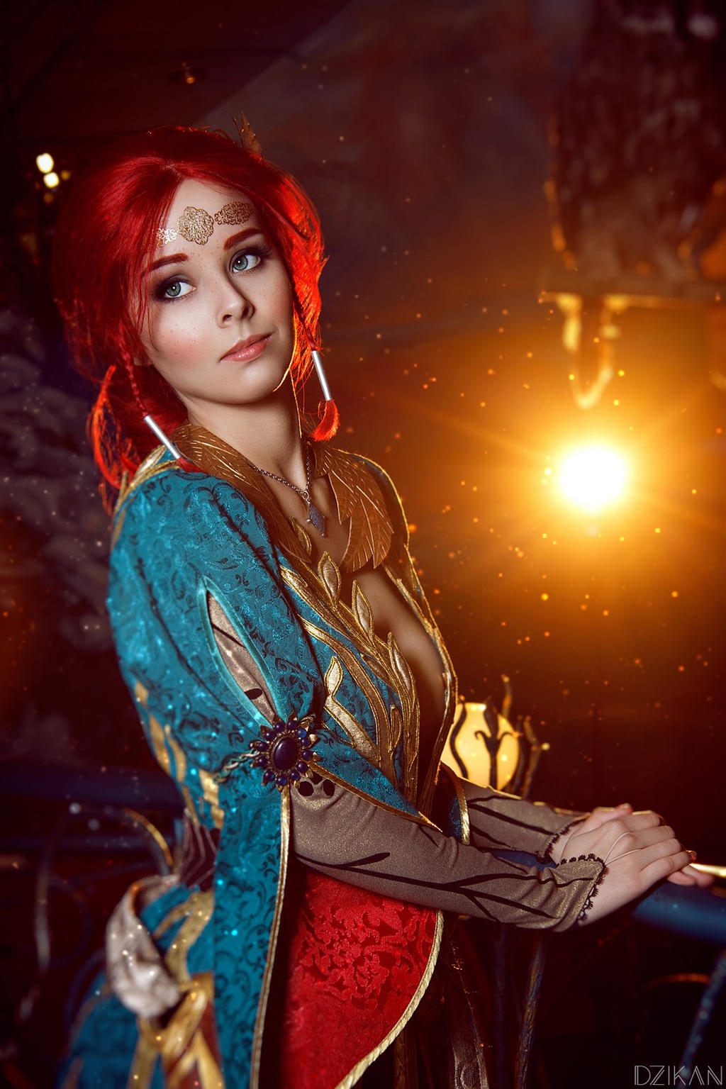 The Witcher 3 - Triss Merigold cosplay