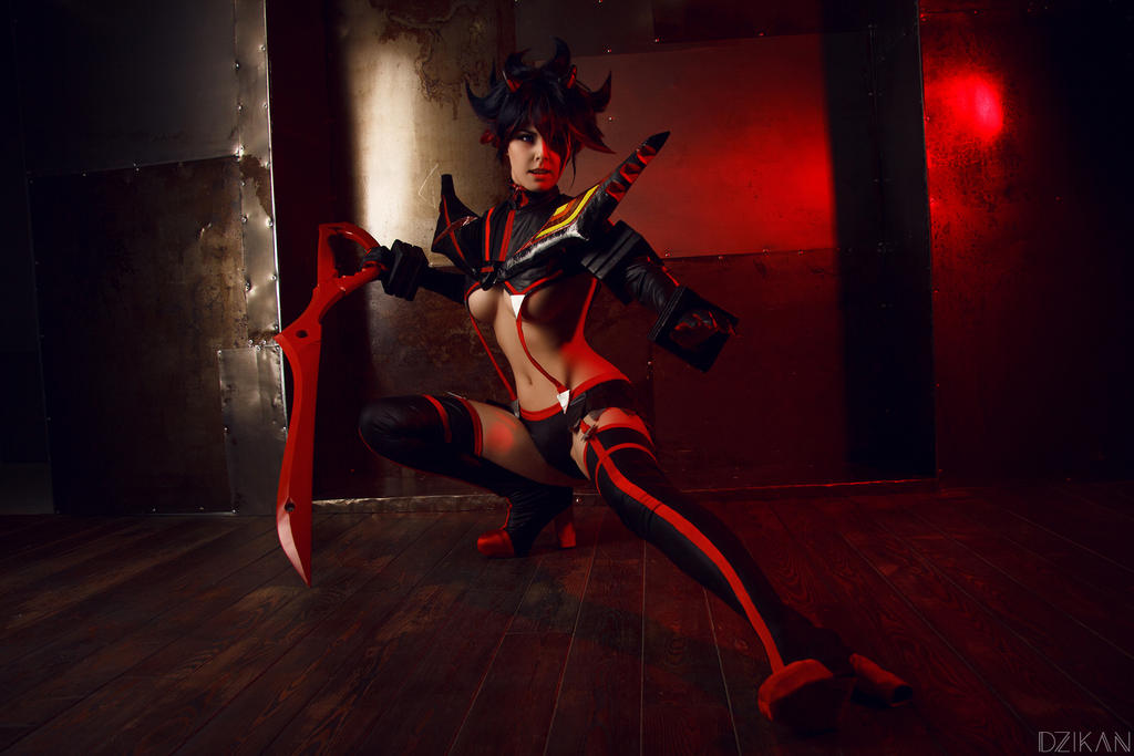 Kill la Kill - Ryuko Matoi cosplay