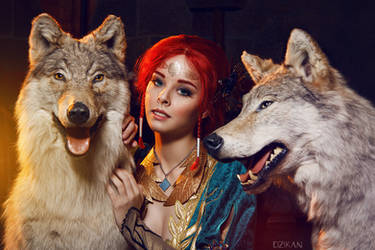 The Witcher 3 - Triss Merigold cosplay