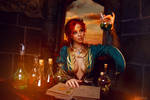 The Witcher 3 - Triss Merigold cosplay