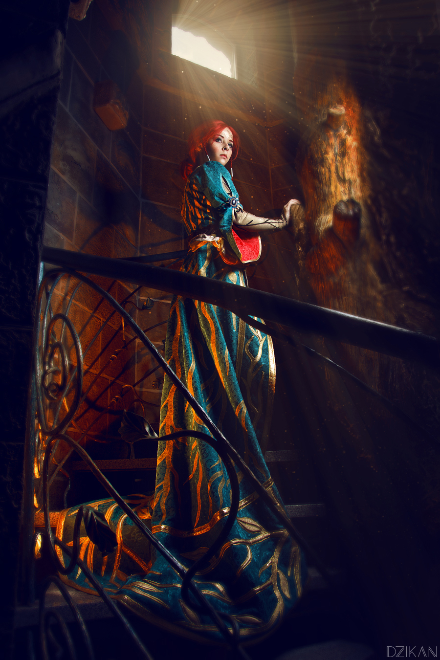 The Witcher 3 - Triss Merigold cosplay