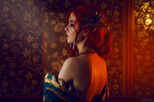 The Witcher 3 - Triss Merigold cosplay