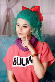 Dragonball - Bulma cosplay