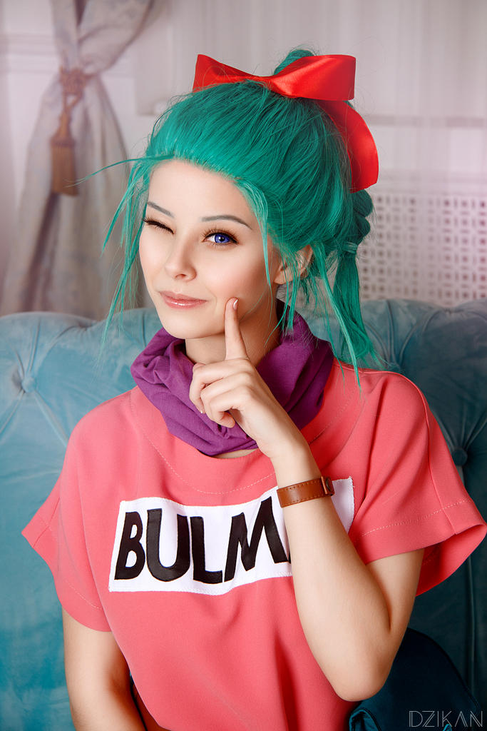Dragonball Bulma Cosplay By Disharmonica On DeviantArt dragonball-bulma-cosplay-by-disharmonica-on-deviantart