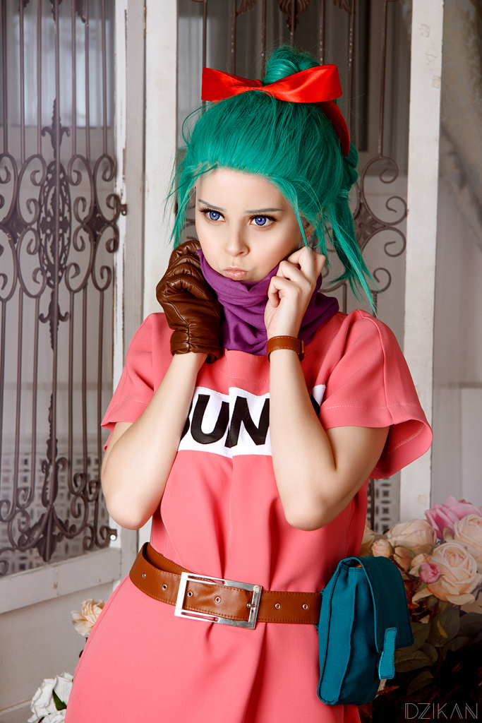 Dragonball - Bulma cosplay