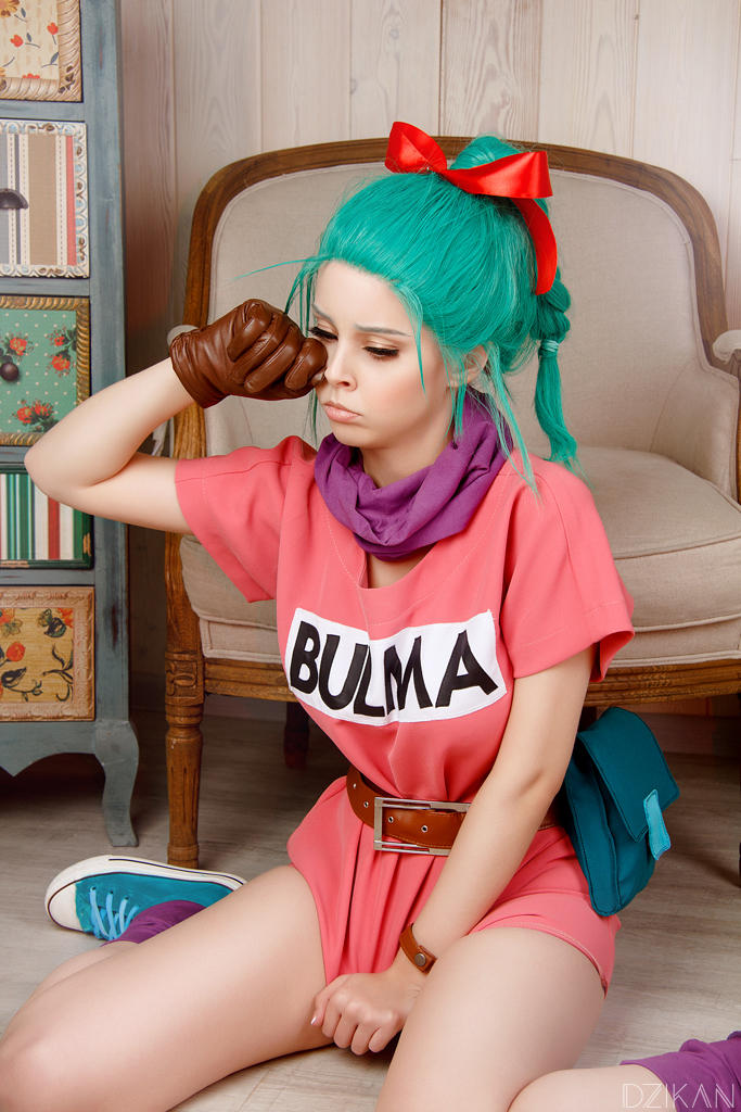 Dragonball Bulma Cosplay By Disharmonica On DeviantArt dragonball-bulma-cosplay-by-disharmonica-on-deviantart