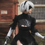 NieR: Automata -YoRHa No.2 Type B (aka 2B) cosplay