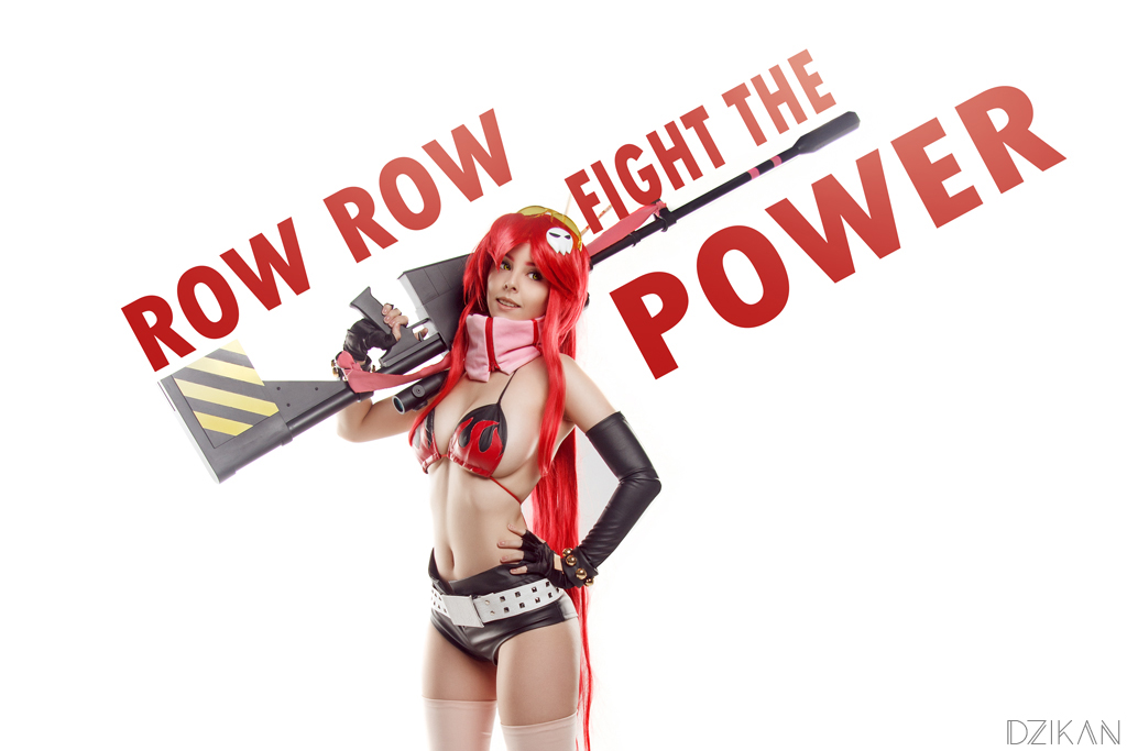 Tengen Toppa Gurren Lagann - Yoko Littner cosplay