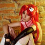 Tengen Toppa Gurren Lagann - Yoko Littner cosplay