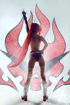 Tengen Toppa Gurren Lagann - Yoko Littner cosplay