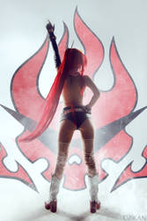 Tengen Toppa Gurren Lagann - Yoko Littner cosplay