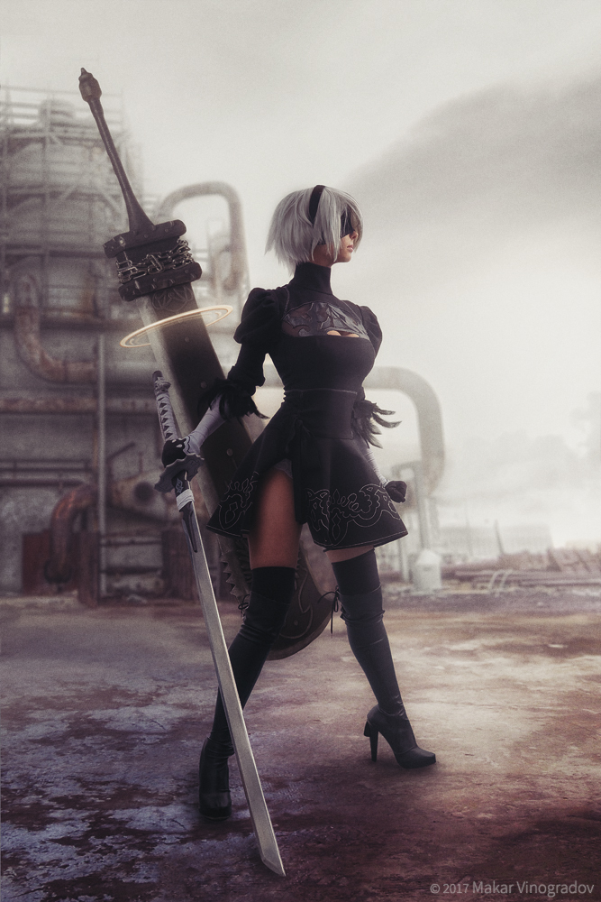 Nier: Automata YoRHa No.2 Type B Cosplay Costume