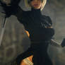 NieR: Automata -YoRHa No.2 Type B (aka 2B) cosplay