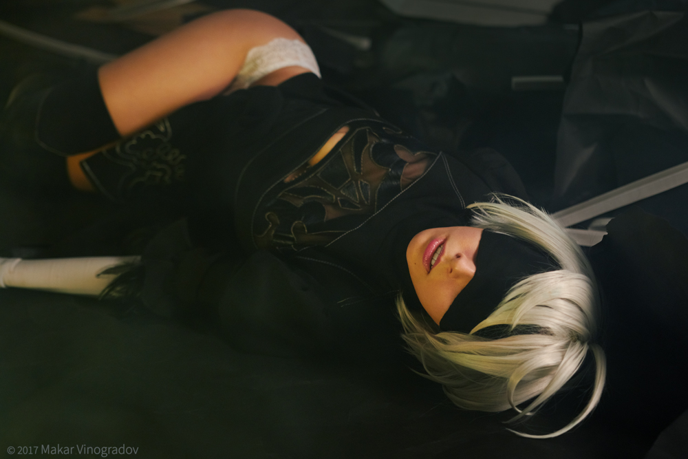 NieR: Automata -YoRHa No.2 Type B (aka 2B) cosplay