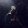 NieR: Automata -YoRHa No.2 Type B (aka 2B) cosplay