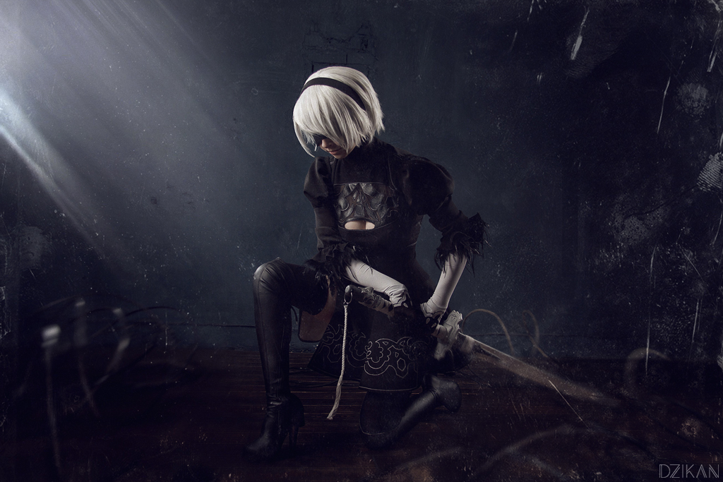 NieR: Automata -YoRHa No.2 Type B (aka 2B) cosplay by Disharmonica on ...