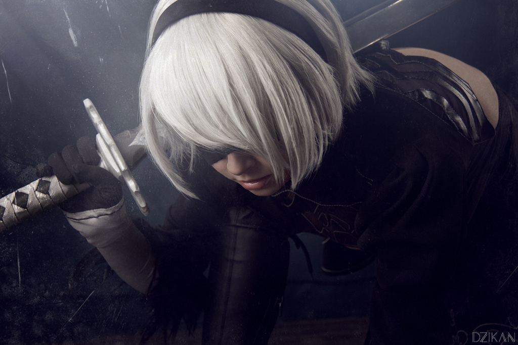 NieR: Automata -YoRHa No.2 Type B (aka 2B) cosplay