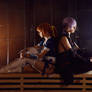 Dead Or Alive 5 - Kasumi and Ayane Cosplay