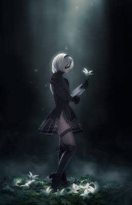 NieR: Automata - 2B cosplay