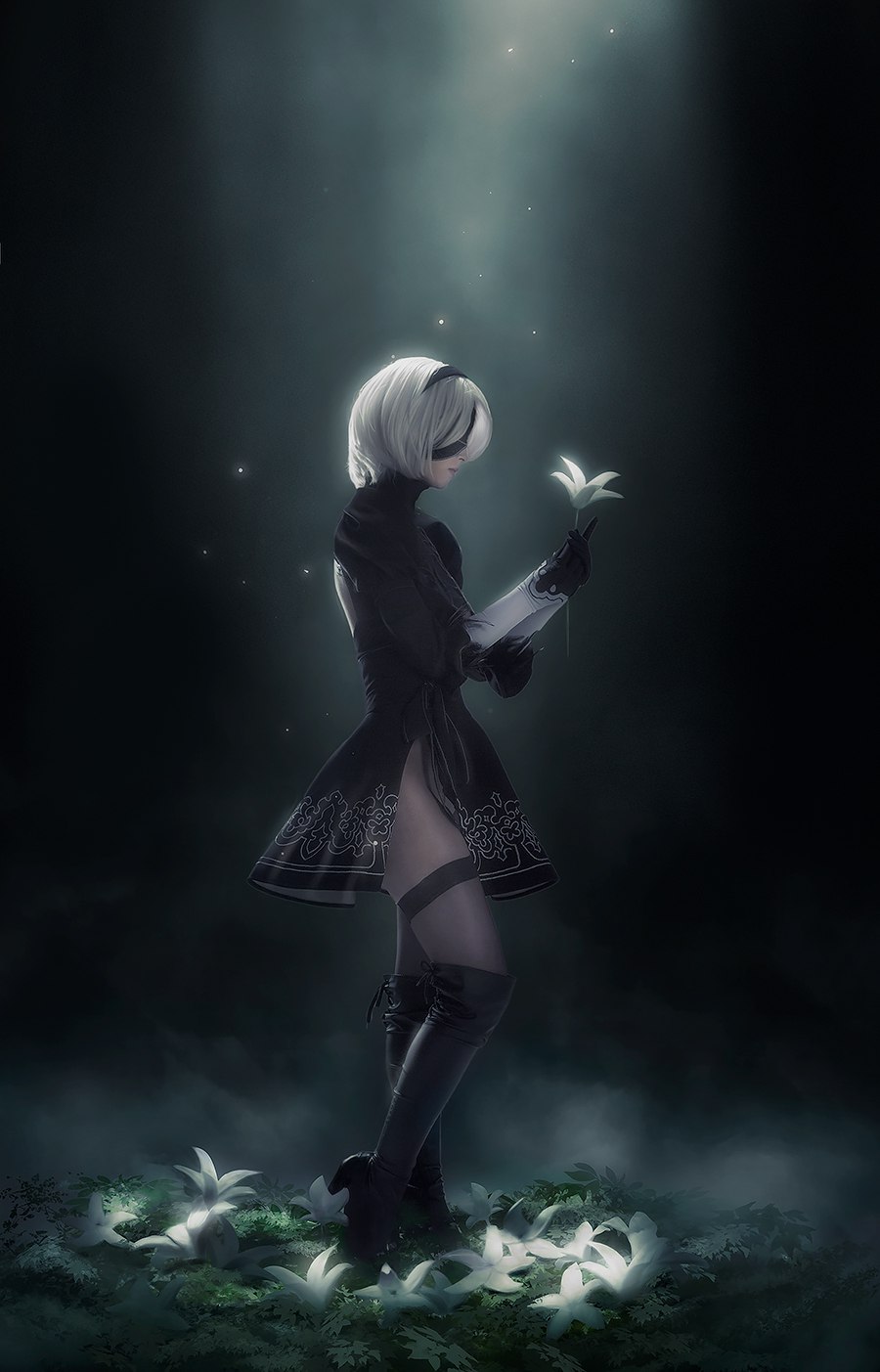 NieR: Automata - 2B cosplay