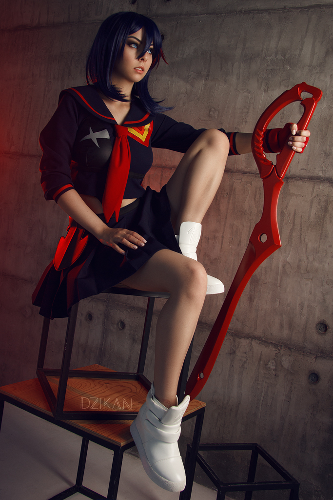 Kill la Kill - Ryuko Matoi cosplay