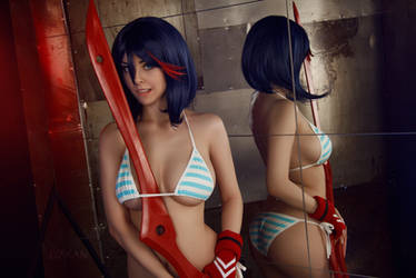 Kill la Kill - Ryuko Matoi cosplay