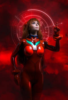 Neon Genesis Evangelion - Asuka Langley cosplay