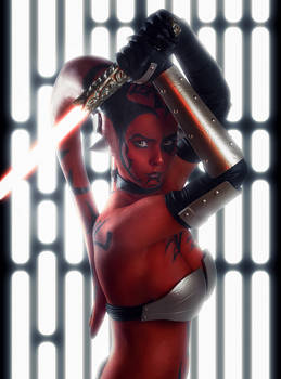 Star Wars Legacy - Darth Talon cosplay