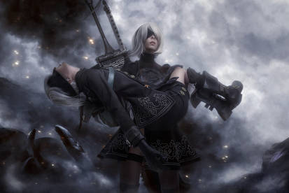 NieR: Automata - 2B and 9S cosplay