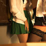 Highschool of the Dead - Rei and Saeko cosplay