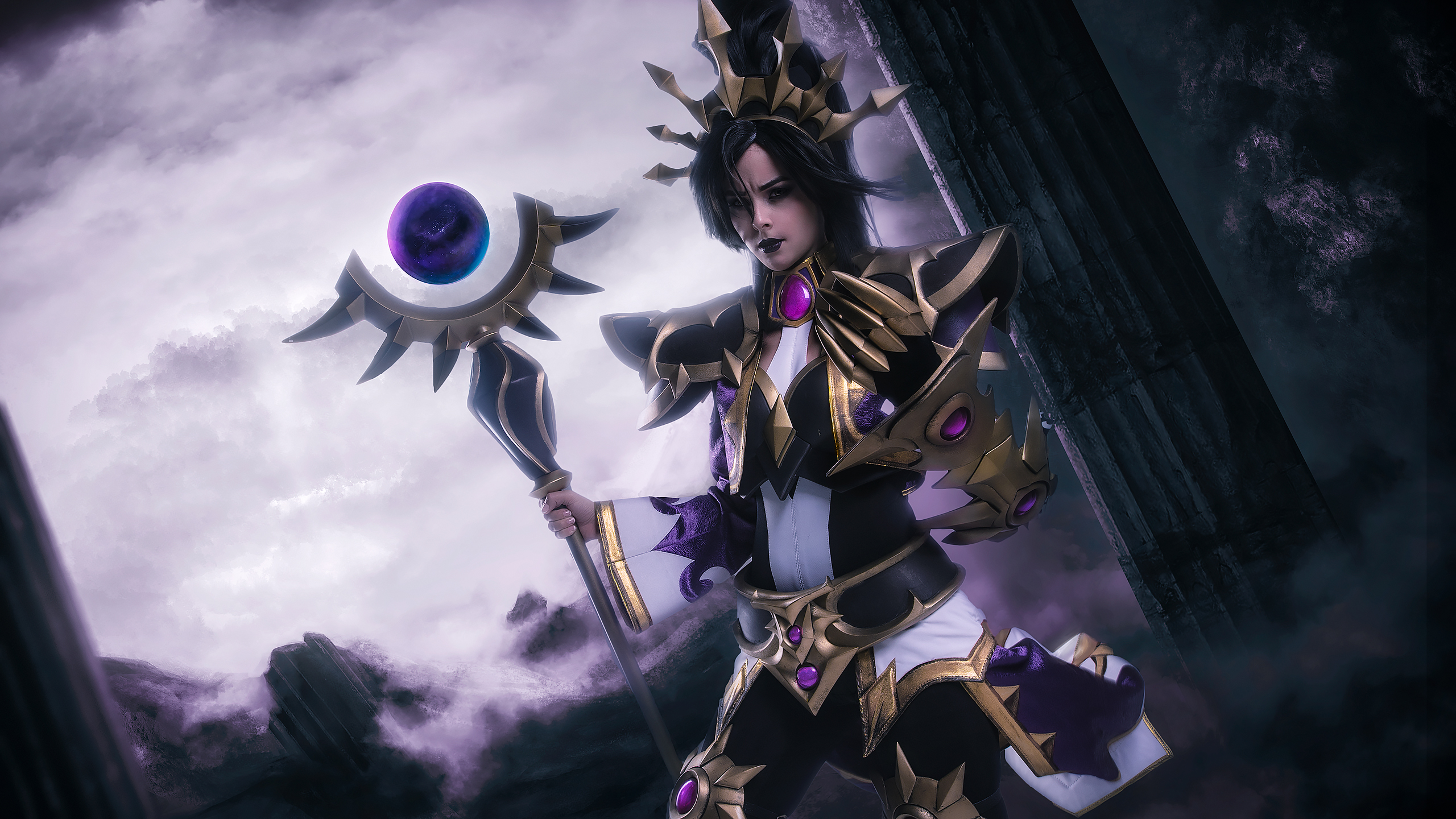 Diablo 3/Heroes of the Storm - Li-Ming cosplay