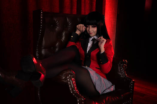 Kakegurui - Yumeko Jabami cosplay