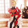 Fate/Extella - Saber Nero cosplay