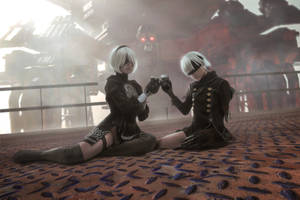 NieR: Automata - 2B and 9S cosplay