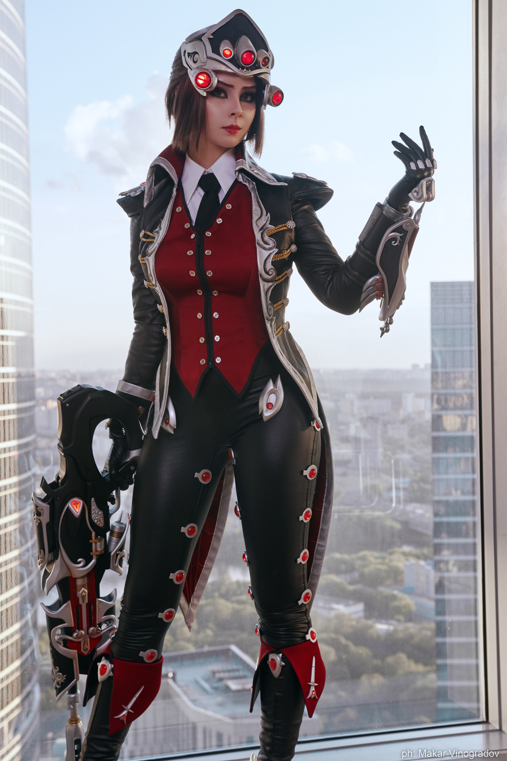 Widowmaker huntress Widowmaker huntress