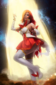 Cosplay Miss Fortune Star Guardian