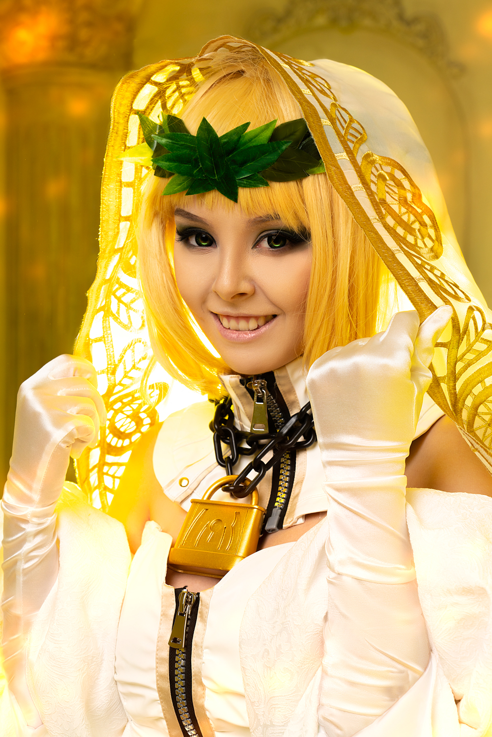 Cosplay Saber Bride by Disharmonica